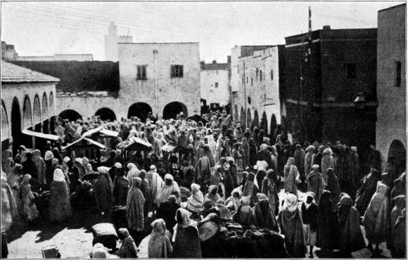 Markt in Biskra