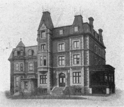 Residence of the Hon. Dr. James J. Guerin, Ex-Mayor of Montreal