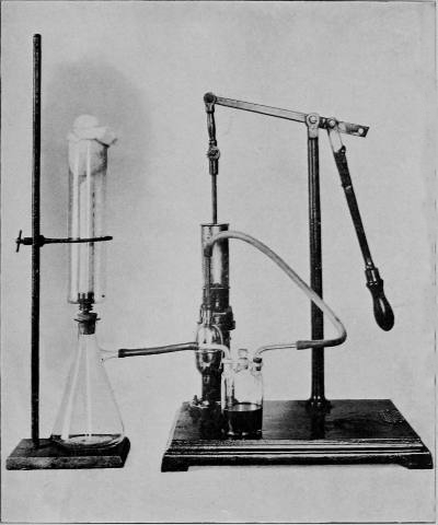 Apparatus for Filtering Water to Facilitate its Bacteriological Examination