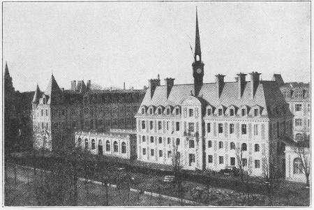 AMERICAN AMBULANCE HEADQUARTERS, NEUILLY, FRANCE