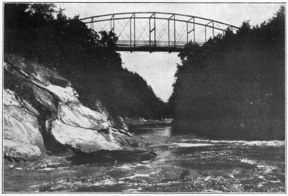 FALLS BRIDGE AND THE GORGE