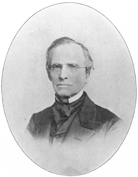 LEVI SYDNEY KNAPP  From a photograph taken about 1870, now in the possession of his son, Mr. Frederick Knapp