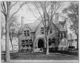 MEMORIAL BUILDING AND PUBLIC LIBRARY