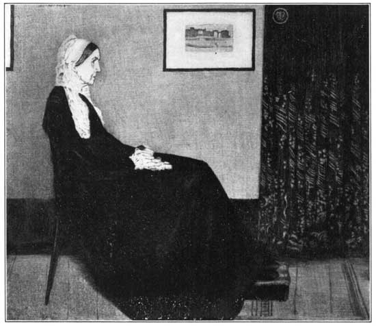 ARRANGEMENT IN BLACK AND GRAY: THE ARTIST'S MOTHER