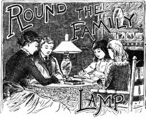 Round the Family Lamp