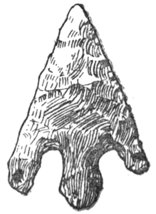 an arrowhead