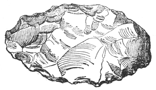 stone axe head