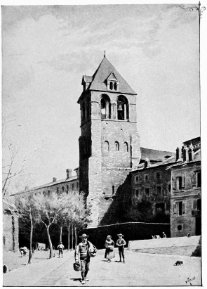 THE CHURCH OF SAN ISIDORA.  (Leon.)