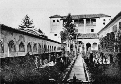 The Generalife, Granada.