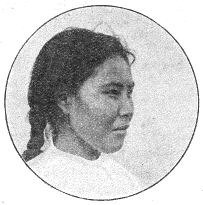 Jeune Esquimaude du Mackenzie