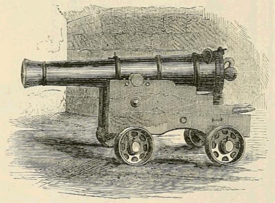 (‡ Field Gun.)