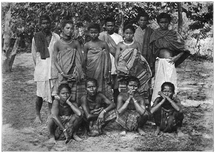 Group of Meches (Goalpara District).