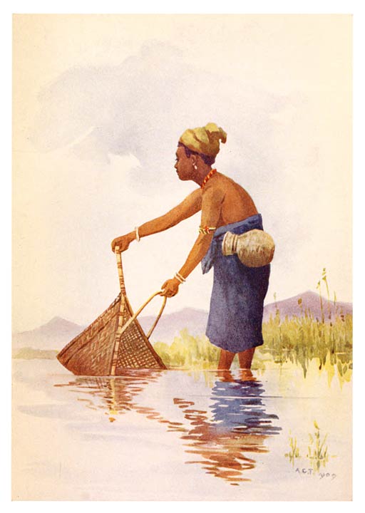 KACHARI GIRL FISHING