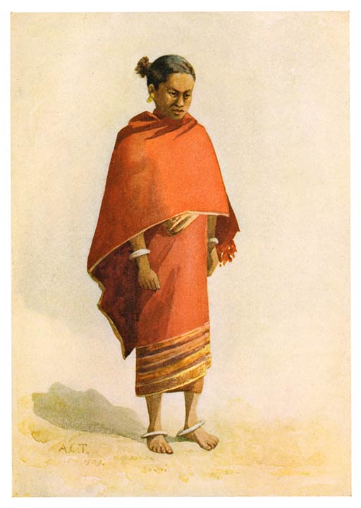 KACHÁRI WOMAN.