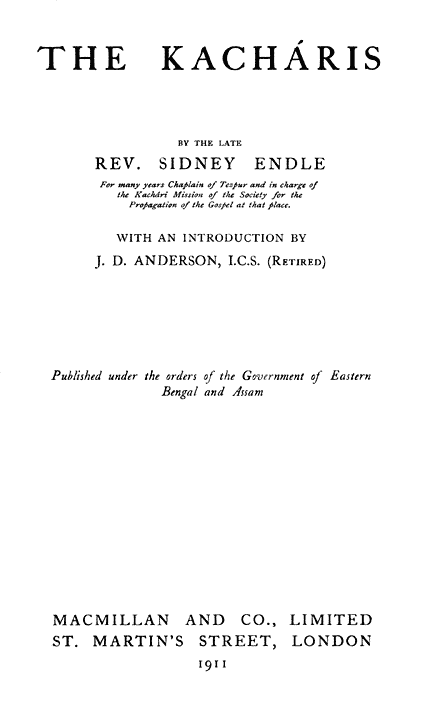 Original Title Page.