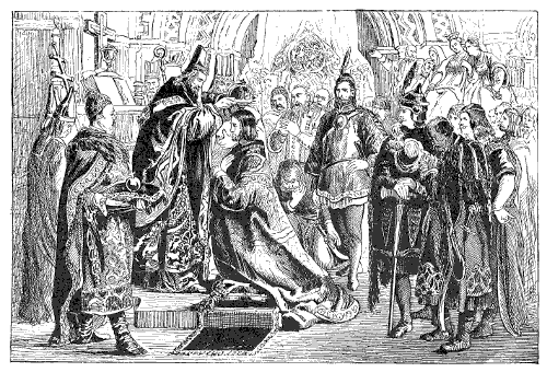 CORONATION OF ST. STEPHEN.