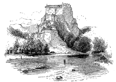 CASTLE OF ÁRVA.