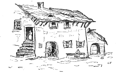 HOUSE AT KRAPINA.