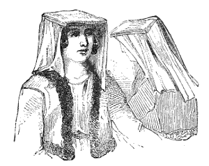 WOMAN’S HEAD-DRESS.