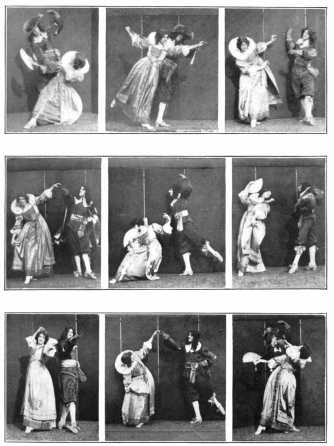 Image not available: The “Gavotte”  To face page 55