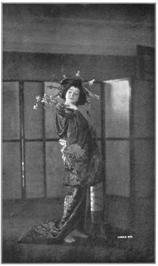 Image not available: Japanese Dance  Miss Ruth St. Denis  To face page 227  