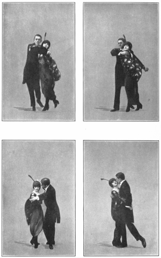 Image not available: The “Tango”  The Reverse (semi-open position) (1)—The regular Tango walking step (2)—[1 and 2 apply also to the One-step Eight