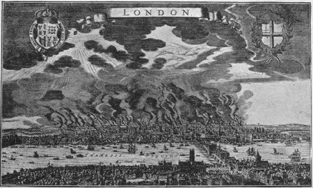 THE GREAT FIRE OF LONDON