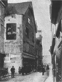 House in Orleans Occupied by the Maid