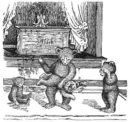 bear being spanked