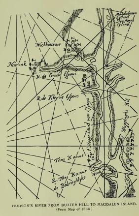 Hudson's River From Butter Hill to Magdelen Island