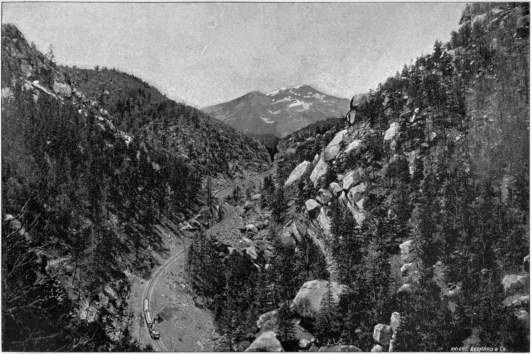 Image not available: ASCENT OF PIKE’S PEAK BY MANITOU AND PIKE’S PEAK RAILROAD (COG WHEEL).