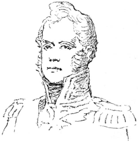 Drawing of Marshall Ney