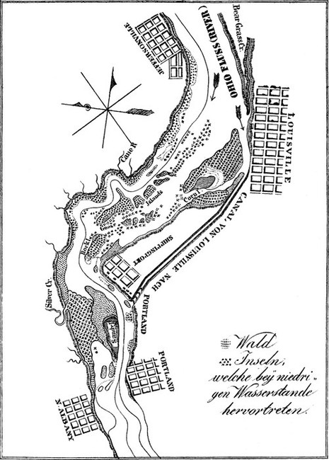 Kanal von Louisville nach Portland