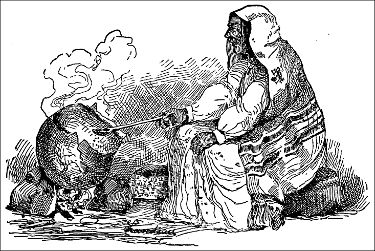 A Civilized Tarahumari Cooking.