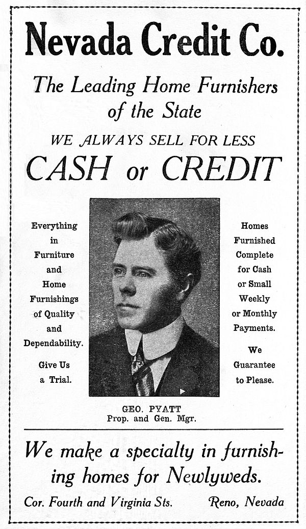 Nevada Credit Co. Ad