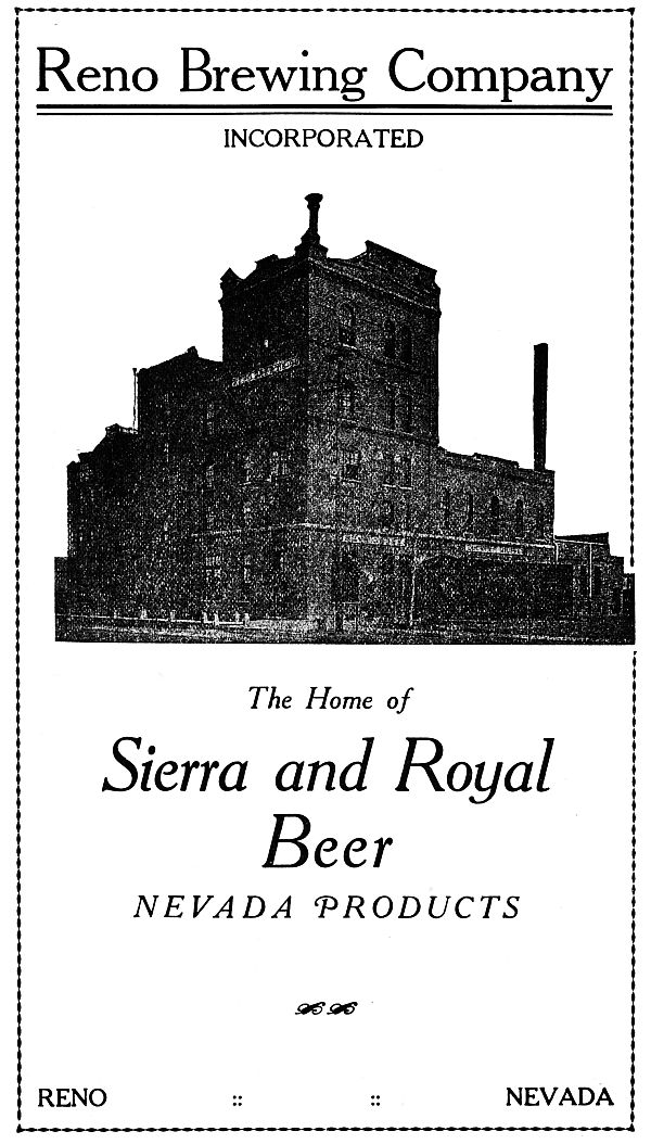 reno brewing company ad