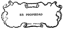 ES PROPIEDAD