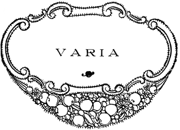 VARIA