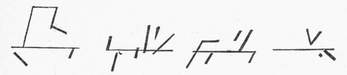 One line of the Marquis of Worcester’s cipher writing