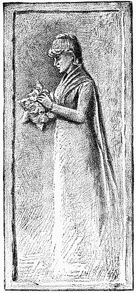 woman holding flowers