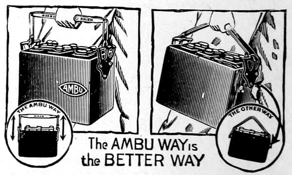 The AMBU WAY is the BETTER WAY