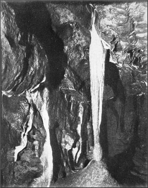 THE PILLAR, STUMP CROSS CAVERN.