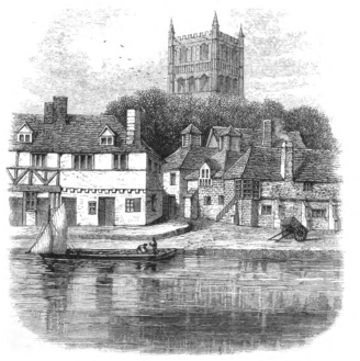 Image unavailable: TEWKESBURY.