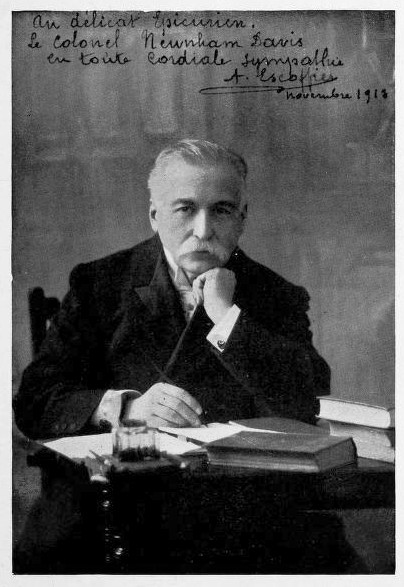 Escoffier photo