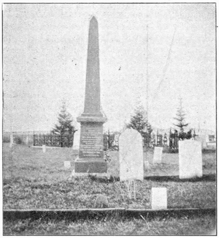 PUBLIC MONUMENT ERECTED TO REV. JOHN BLACK