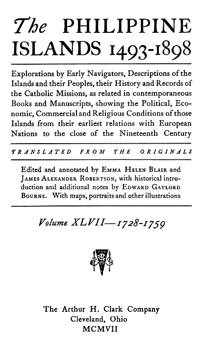 Original Title Page.