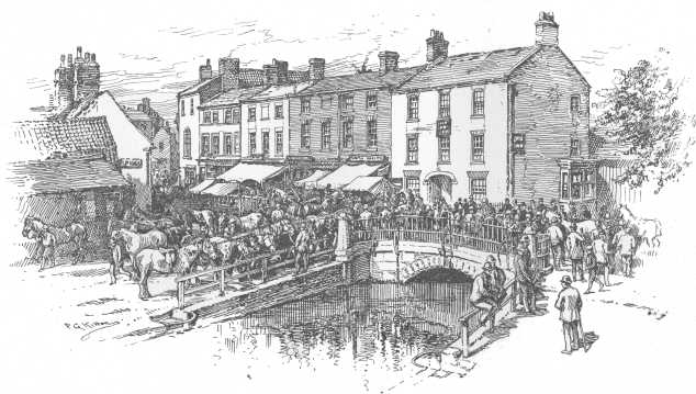 The Horse Fair, Horncastle