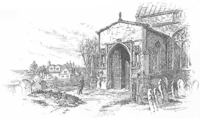 Porch of St. Nicholas Church, East Dereham