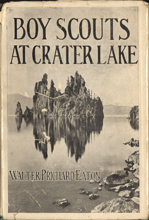 Boy Scouts at Crater Lake