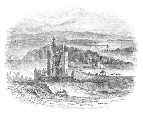 The castle of Termon Magrath